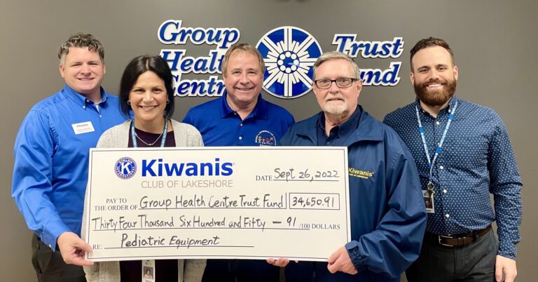 Kiwanis GHC Donation