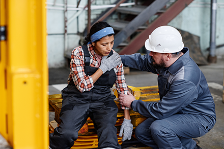 Worker's Compensation Injuries Description