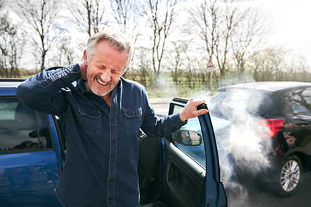 Motor Vehicle Accident Injuries Description