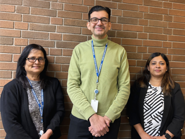 GHC's PRO Physicians Dr. Haque, Dr. Adibi and Dr. Shawon